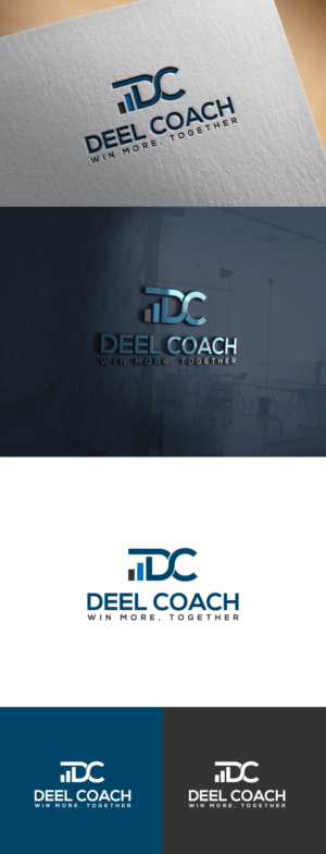 DEEL Coach.  Win more, together. | Logo Design by hugrian