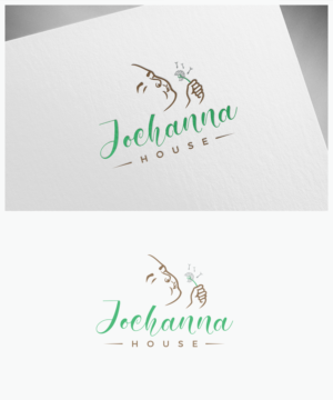 Joehanna House | Logo Design by Ethien