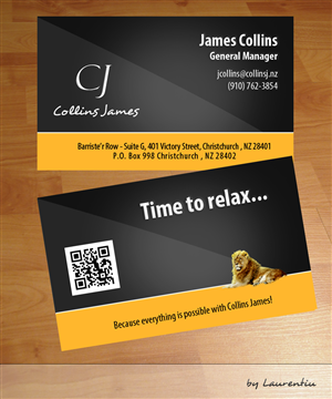 Business Card Design by Magico Design