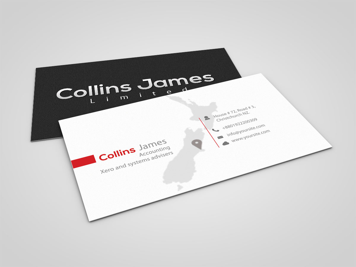Business Card Design by nurmania for this project | Design #3077109