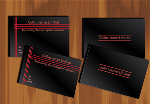 Business Card Design by Heeby