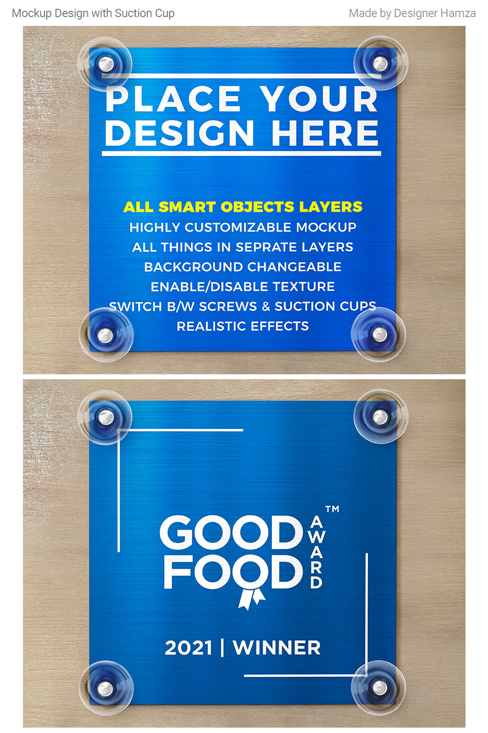 Photoshop Design by Designer Hamza for No Name | Design #25428406