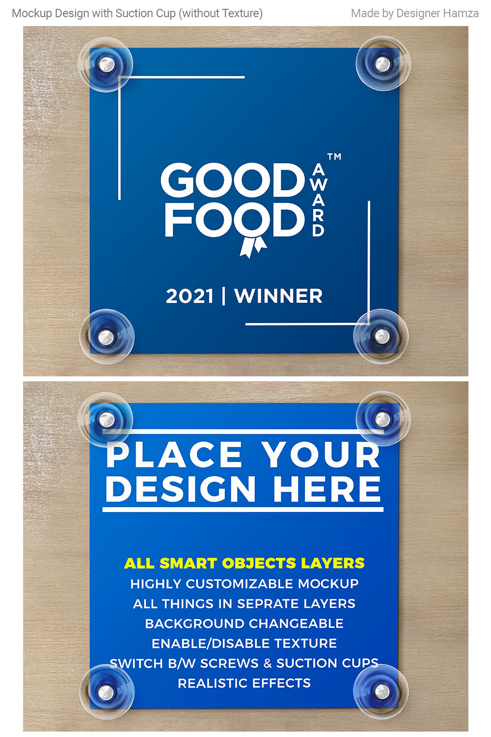 Photoshop Design by Designer Hamza for No Name | Design #25428492