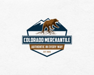 Colorado Mercantile  tagline ( authentic in every way) | Design de Logo par ACK Design