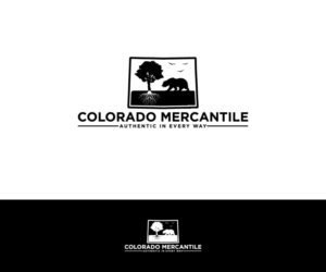 Colorado Mercantile  tagline ( authentic in every way) | Design de Logo par Ochieng