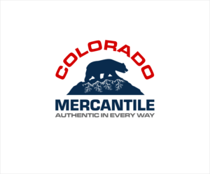 Colorado Mercantile  tagline ( authentic in every way) | Design de Logo par BNdesigner