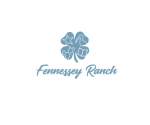 Fennessey Ranch | Logo-Design von Buck Tornado