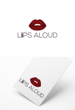 Lips Aloud | Logo Design by hugrian