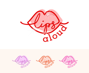 Lips Aloud | Logo-Design von vta