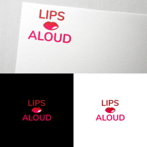 Lips Aloud | Logo Design by ZiangArt_Studio