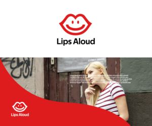 Lips Aloud | Logo Design by Ng V Duc