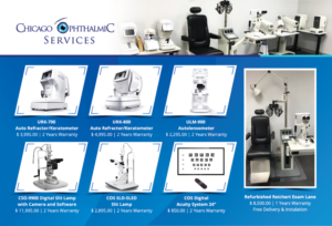 Postkarten-Design von sun_design für Chicago Ophthalmic Services, Inc | Design: #25468240