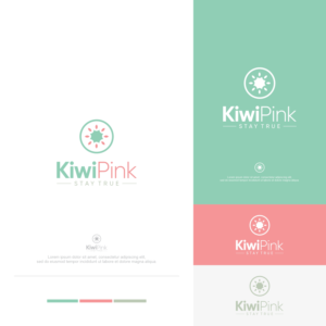 Kiwi Pink (also woud like a short slogan that you can recomend like 