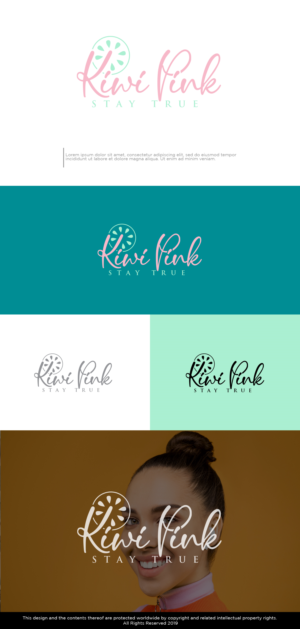 Kiwi Pink (also woud like a short slogan that you can recomend like 