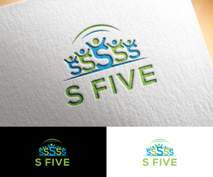 s five or five letter s | Logo Design by step forward 2