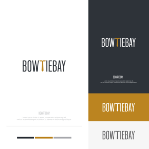 BowtieBay | Logo Design by Alexturner