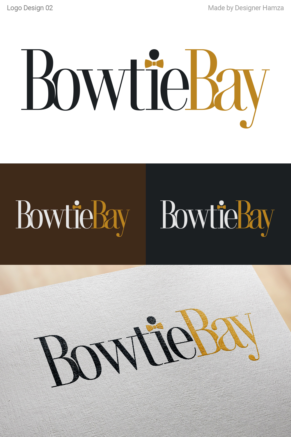 Logo Design by Designer Hamza for this project | Design #25428558