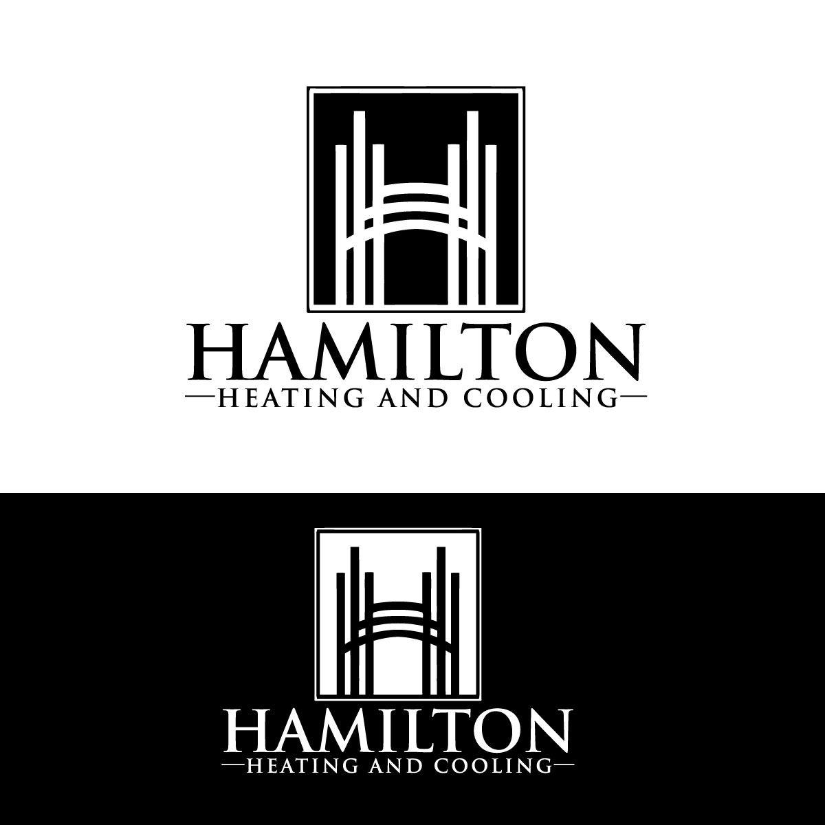 Logo Design by Rosalia.... for Canadian heating and air conditioning | Design #25437134