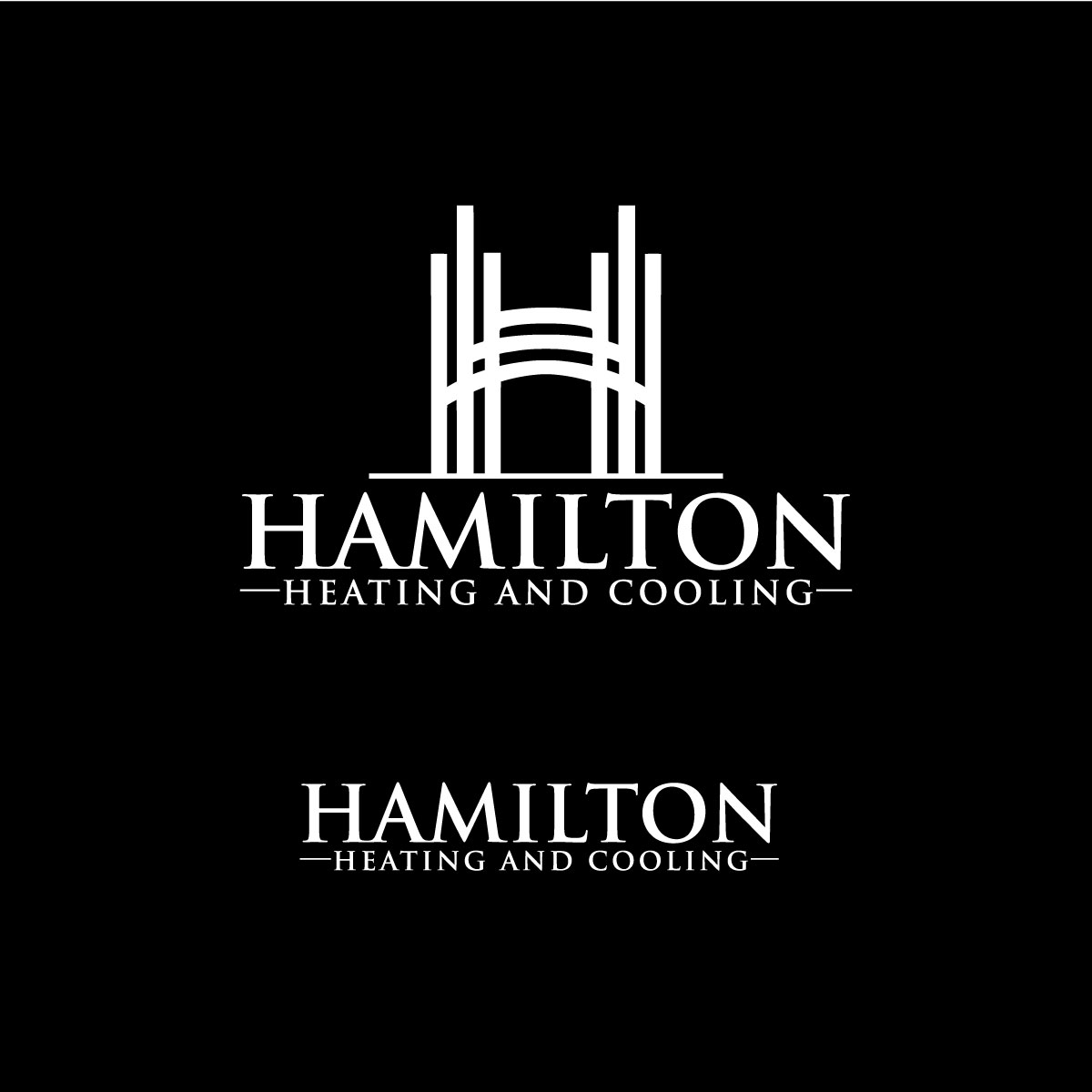 Logo Design by Rosalia.... for Canadian heating and air conditioning | Design #25448329