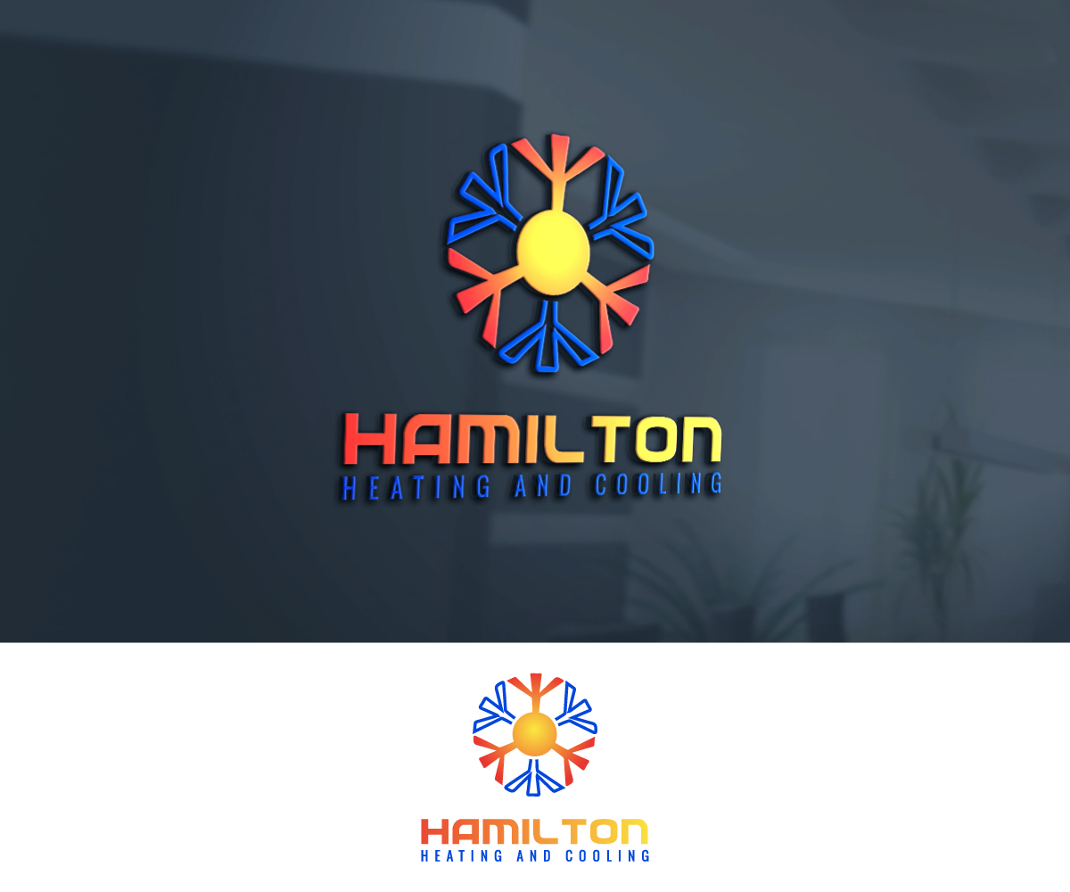 Logo Design by BabAgori for Canadian heating and air conditioning | Design #25429378