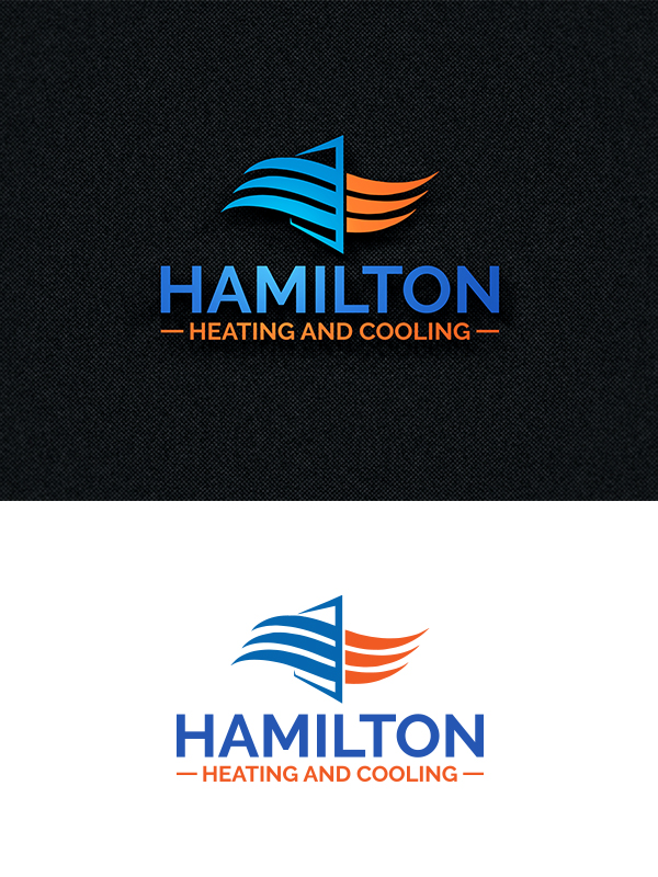 Logo Design by Linda Designs for Canadian heating and air conditioning | Design #25442821