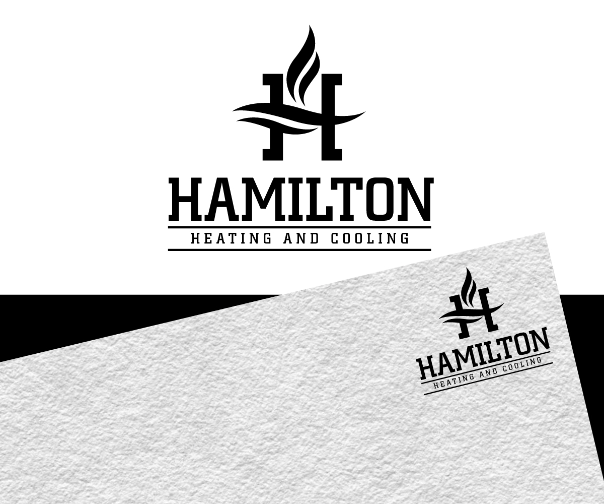 Logo Design by Jay Design for Canadian heating and air conditioning | Design #25437495
