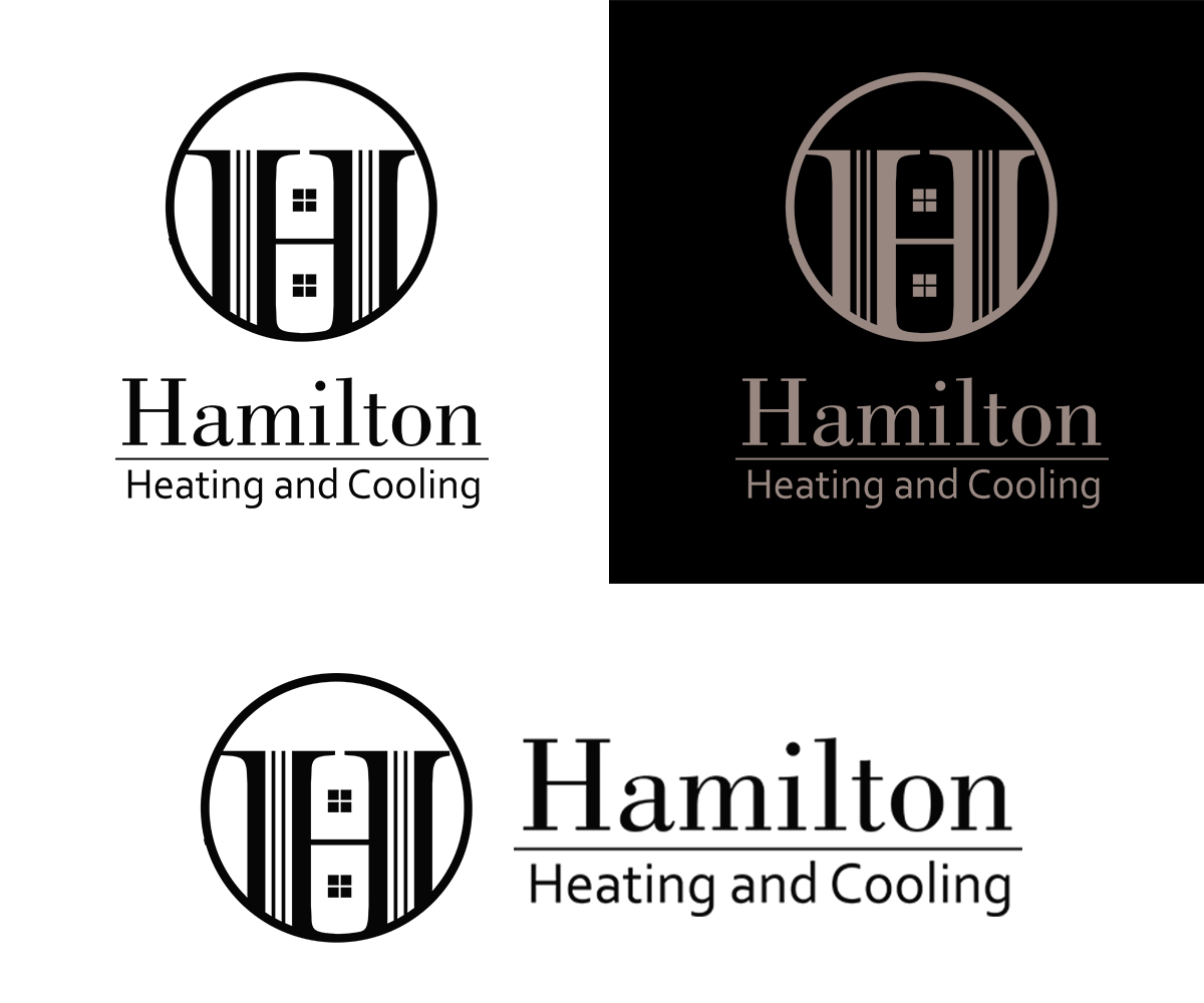 Logo Design by RKDesign29 for Canadian heating and air conditioning | Design #25452366
