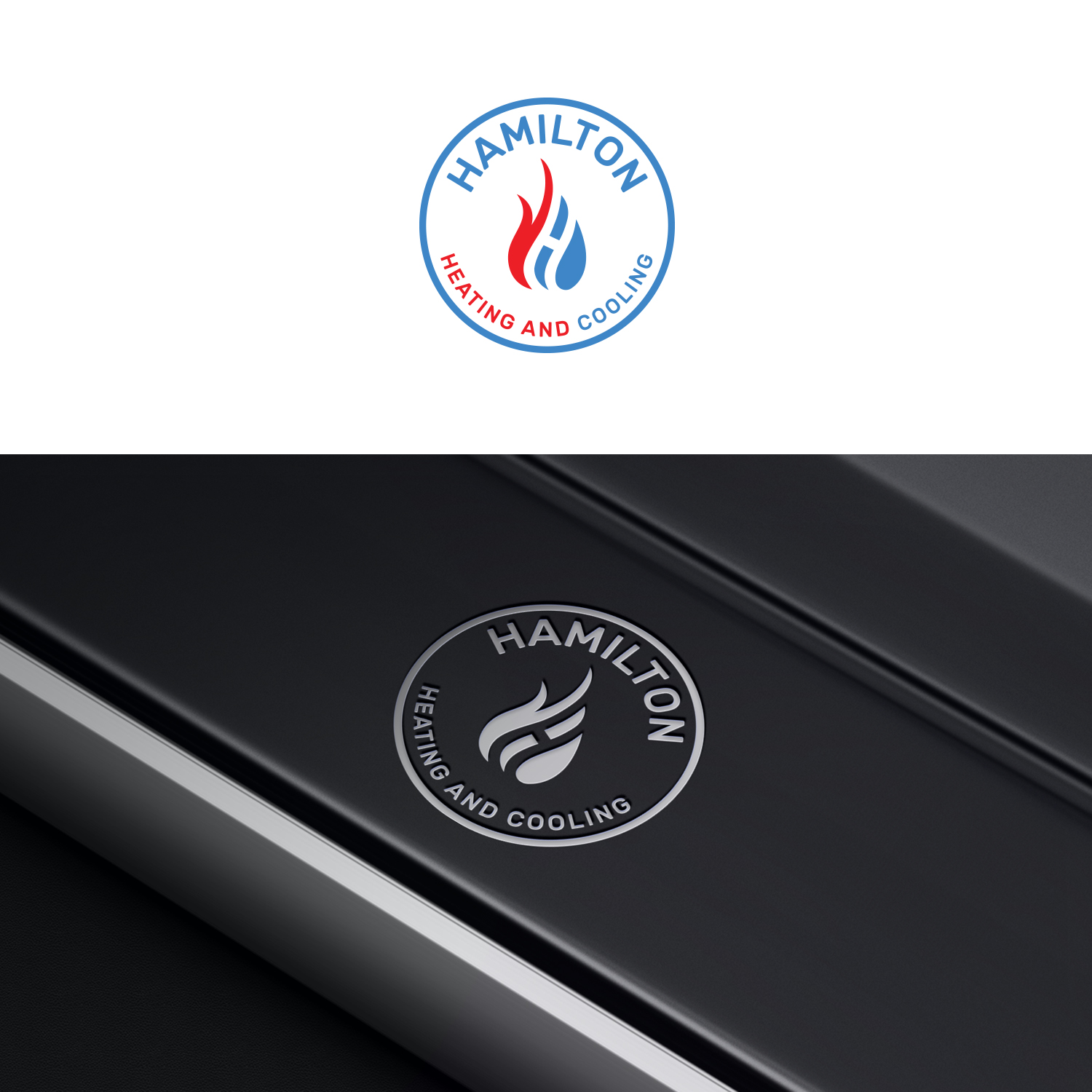 Logo Design by MG.graphics for Canadian heating and air conditioning | Design #25429680