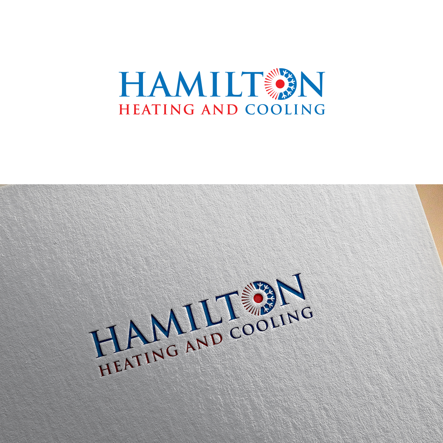 Logo Design by MG.graphics for Canadian heating and air conditioning | Design #25429681