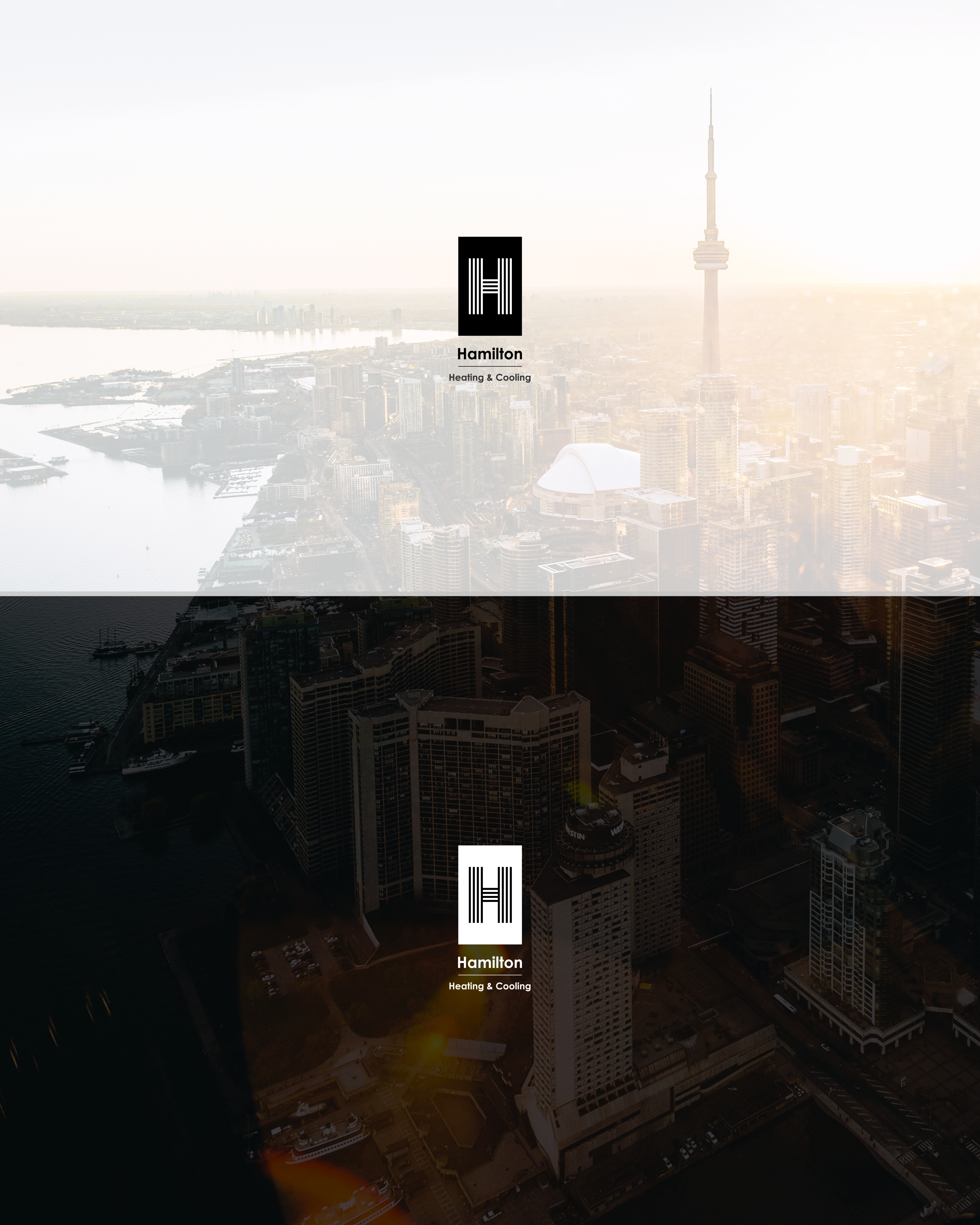 Logo Design by BeanCheeseStudio for Canadian heating and air conditioning | Design #25439602