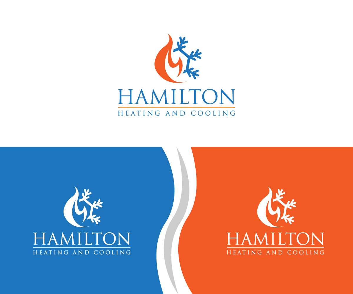 Logo Design by fauzan harun for Canadian heating and air conditioning | Design #25440194