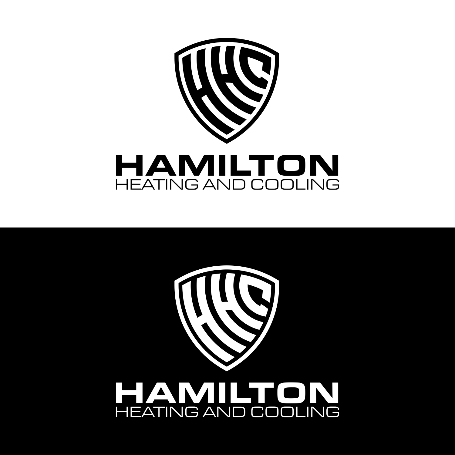 Logo Design by manah bening for Canadian heating and air conditioning | Design #25430037