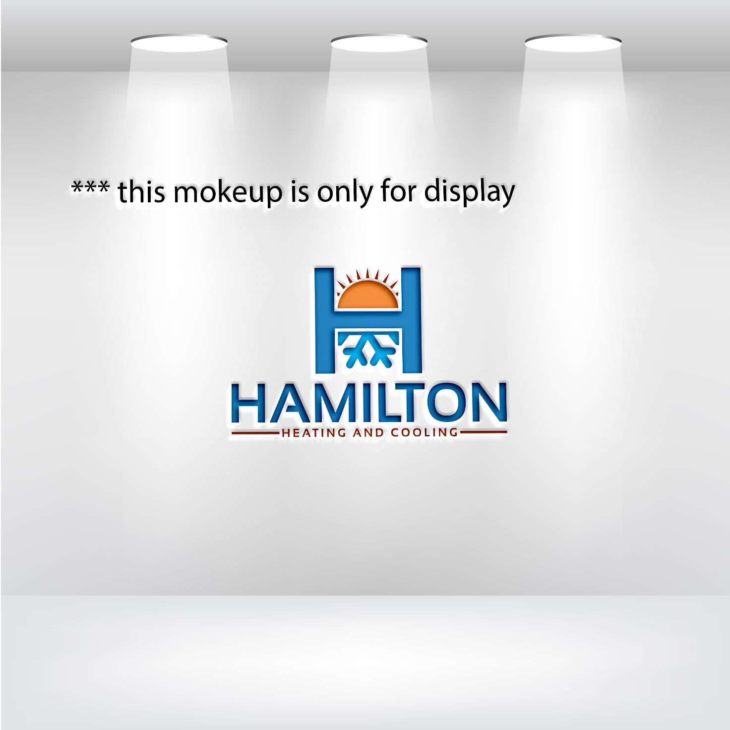 Logo Design by Ochieng for Canadian heating and air conditioning | Design #25432420