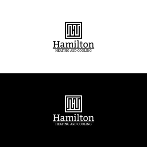 Hamilton Heating and Cooling | Logo Design by Avilash