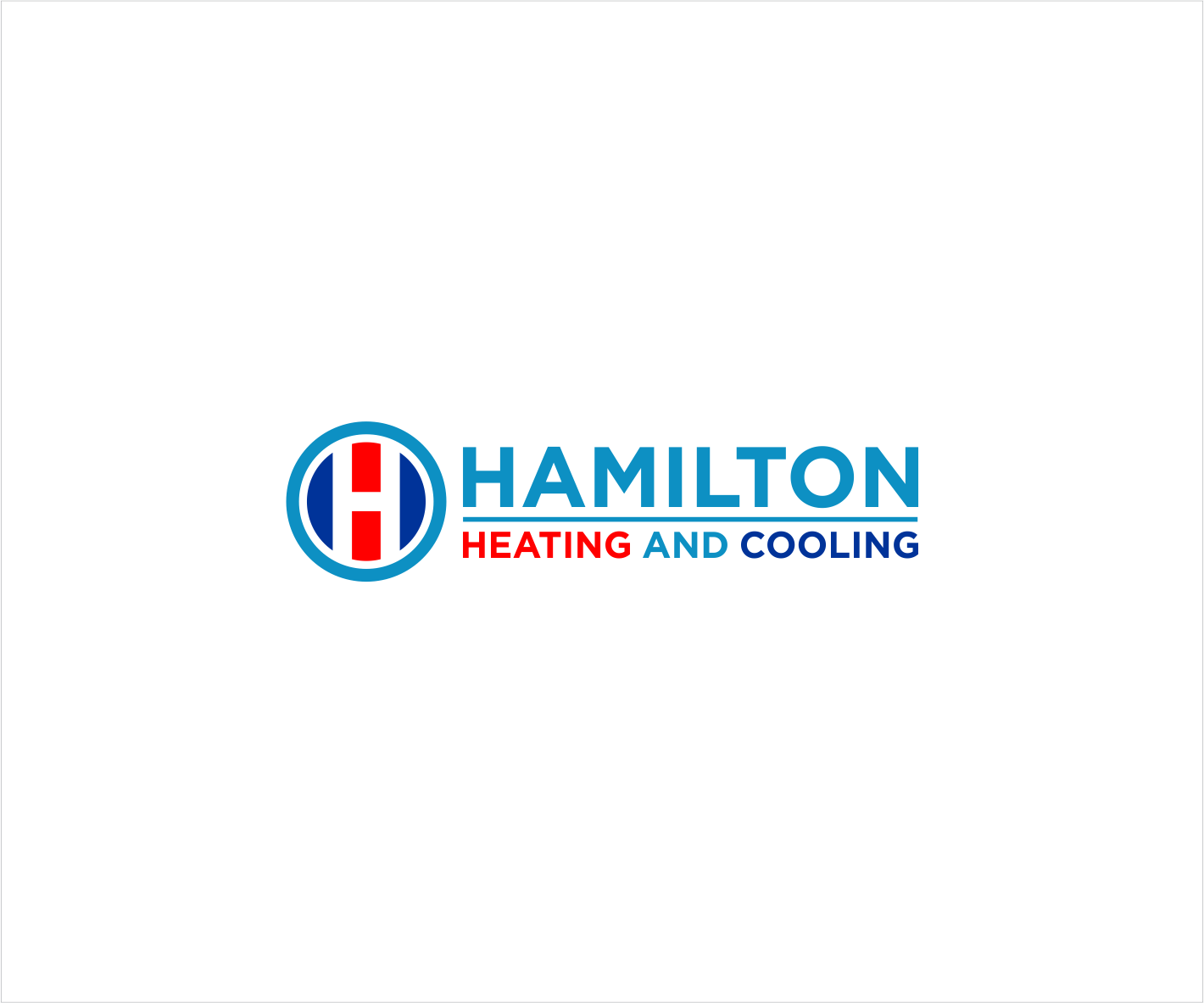 Logo-Design von BNdesigner für Canadian heating and air conditioning | Design #25462695