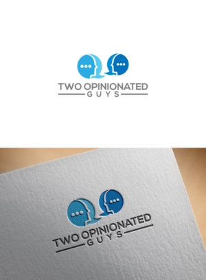 Two Opinionated Guys | Design de Logo par hugrian