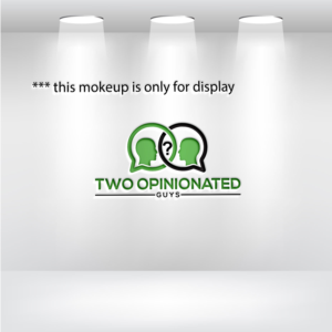 Two Opinionated Guys | Logo Design by Ochieng