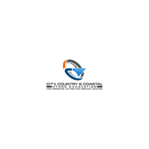 City, Country & Coastal  - Hydro Excavation, High Pressure Jetting and Service Location | Logo Design by Arham Hidayat