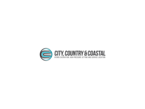 City, Country & Coastal  - Hydro Excavation, High Pressure Jetting and Service Location | Logo Design by Atvento Graphics