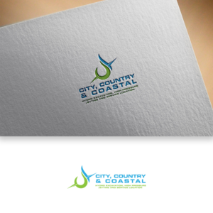 City, Country & Coastal  - Hydro Excavation, High Pressure Jetting and Service Location | Logo Design by DesignDUO