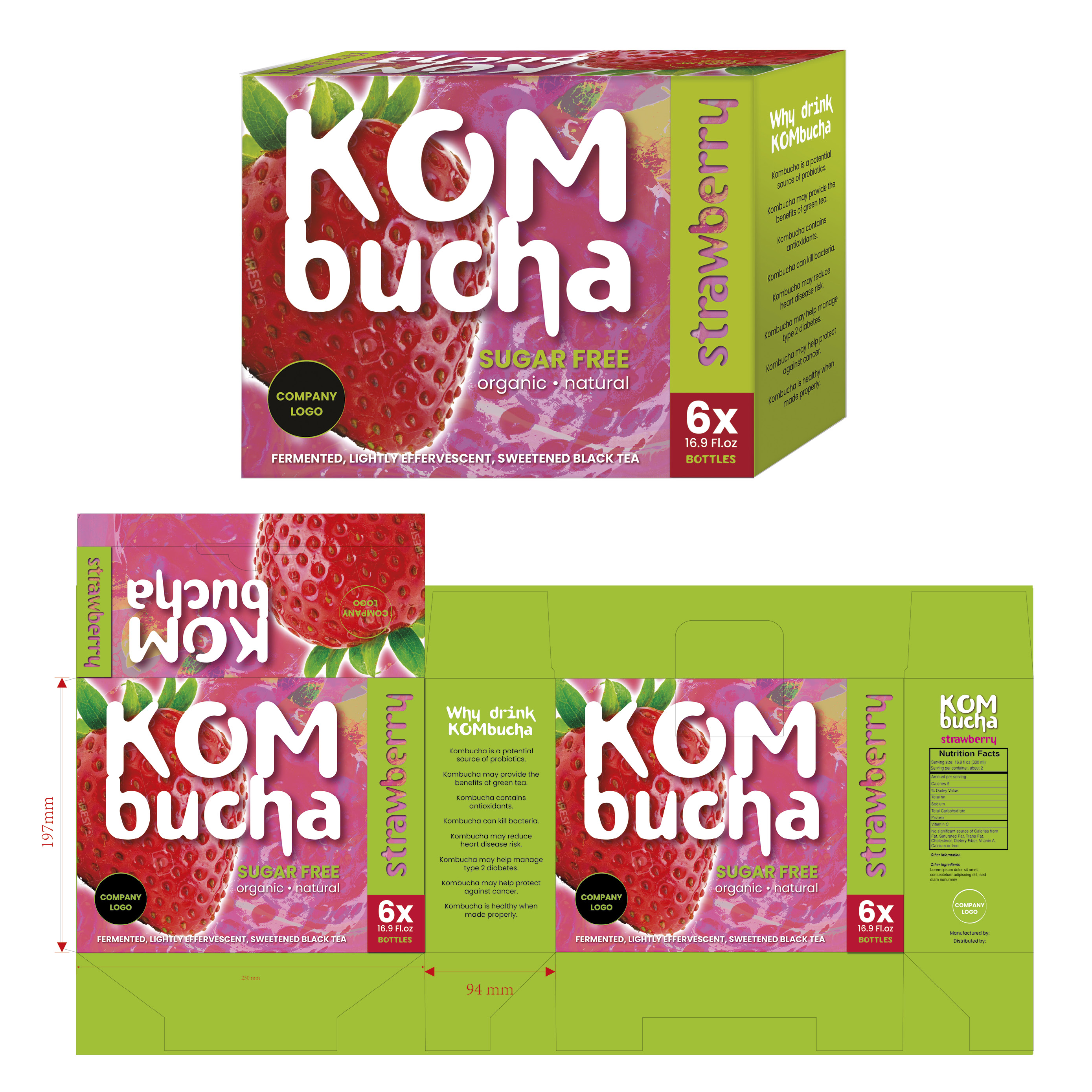 Packaging Design by Wanda.G for this project | Design #25443968