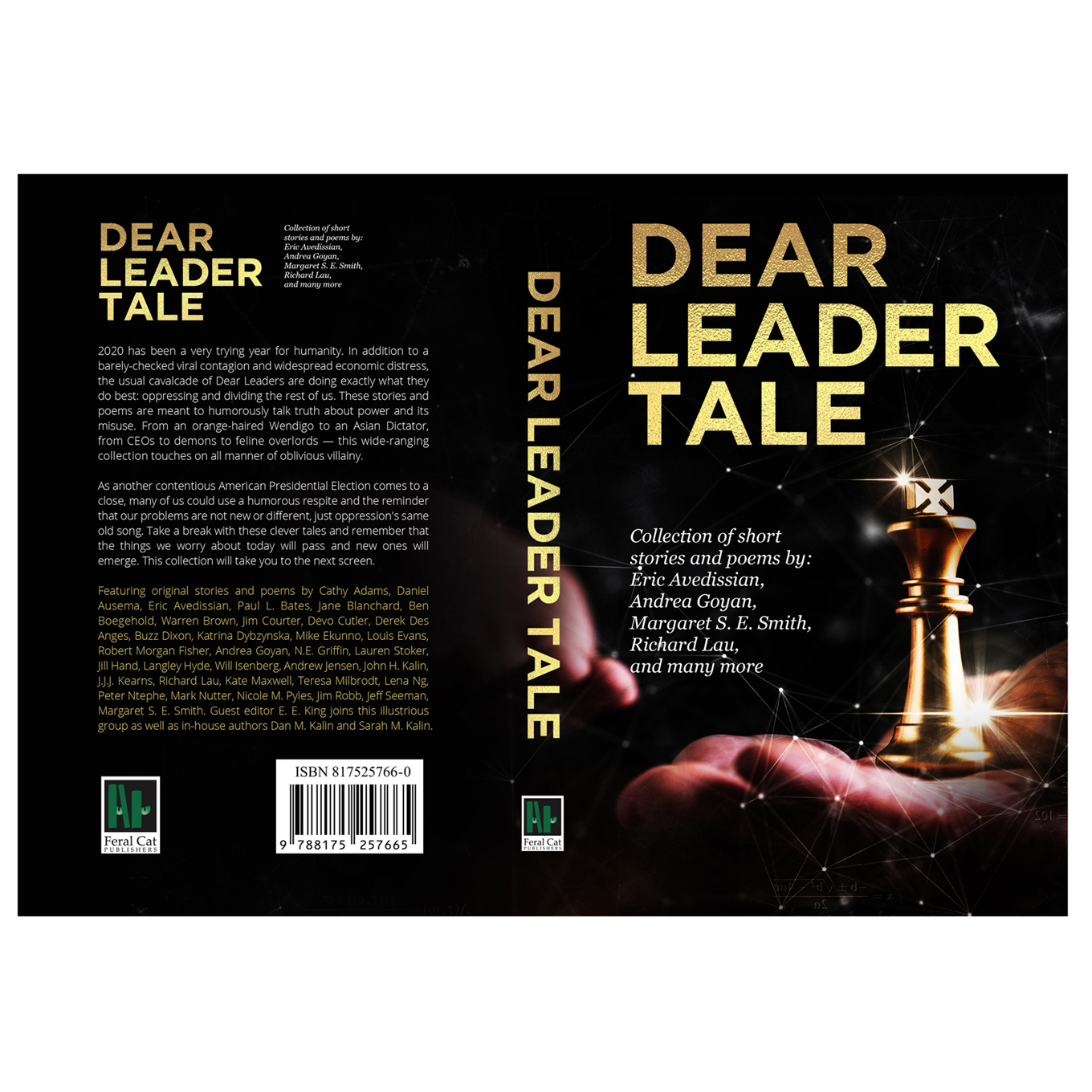 Book Cover Design by Arte Dezign for Feral Cat Publishers | Design #25443473