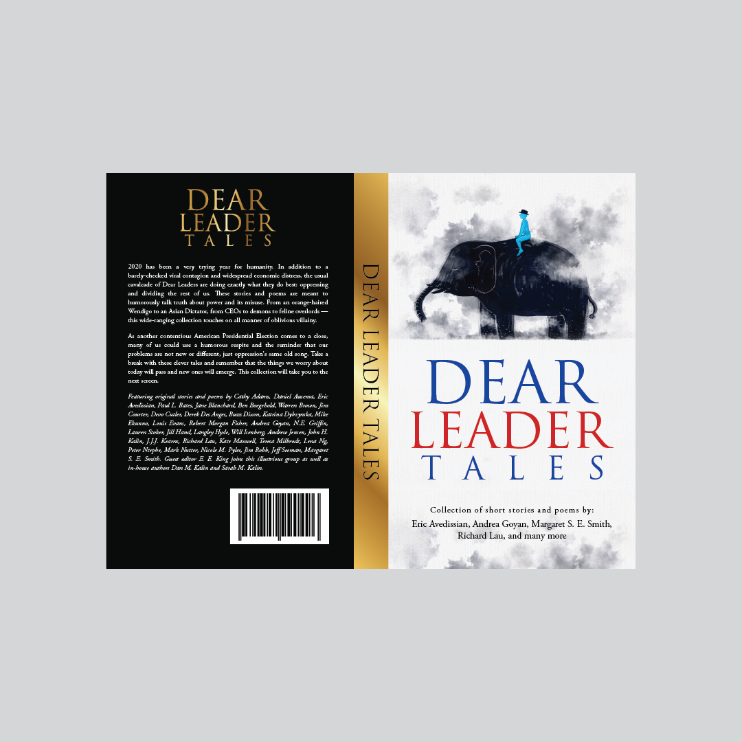 Book Cover Design by BengsWorks for Feral Cat Publishers | Design #25441538