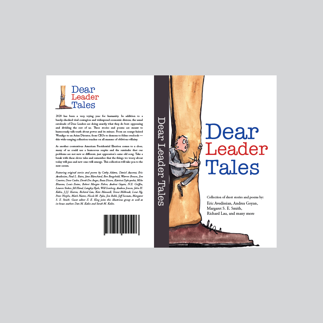 Diseño de portada de libro por BengsWorks para Feral Cat Publishers | Diseño #25455474