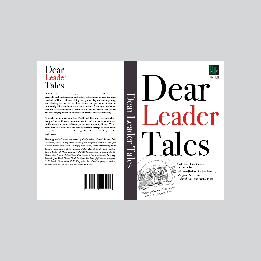 Book Cover Design by BengsWorks for Feral Cat Publishers | Design #25462317