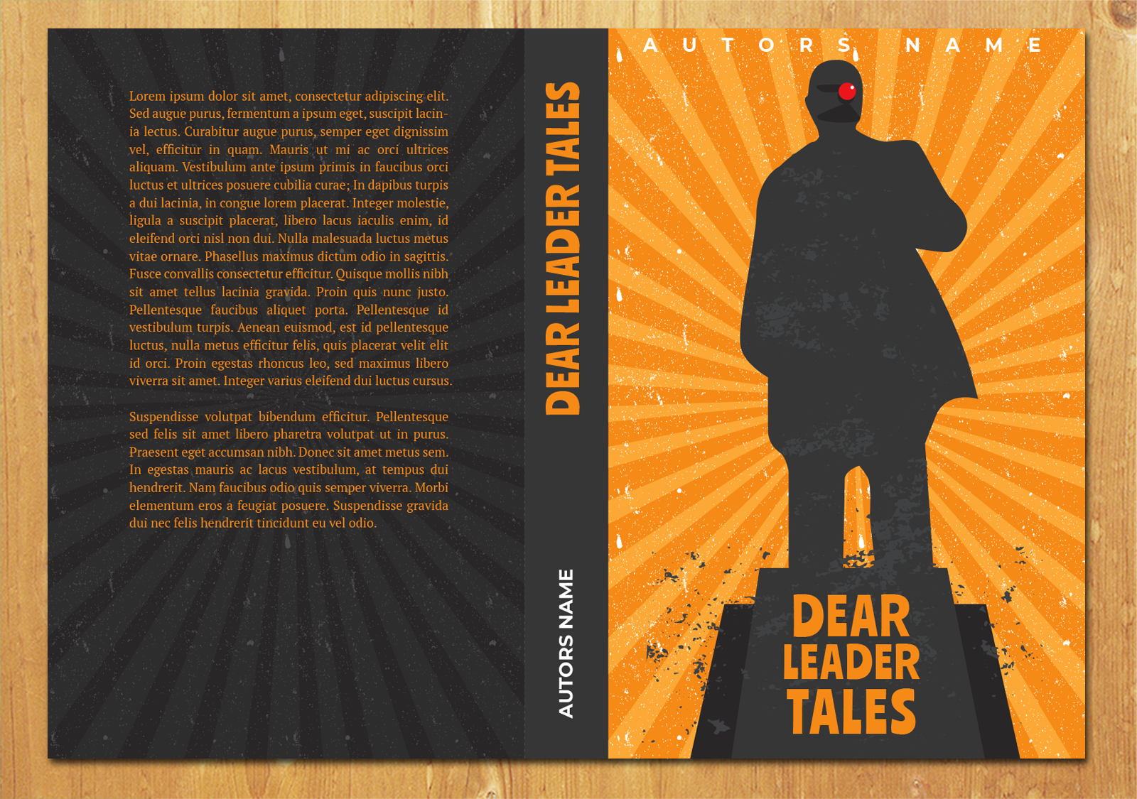 Book Cover Design by MNM for Feral Cat Publishers | Design #25443047