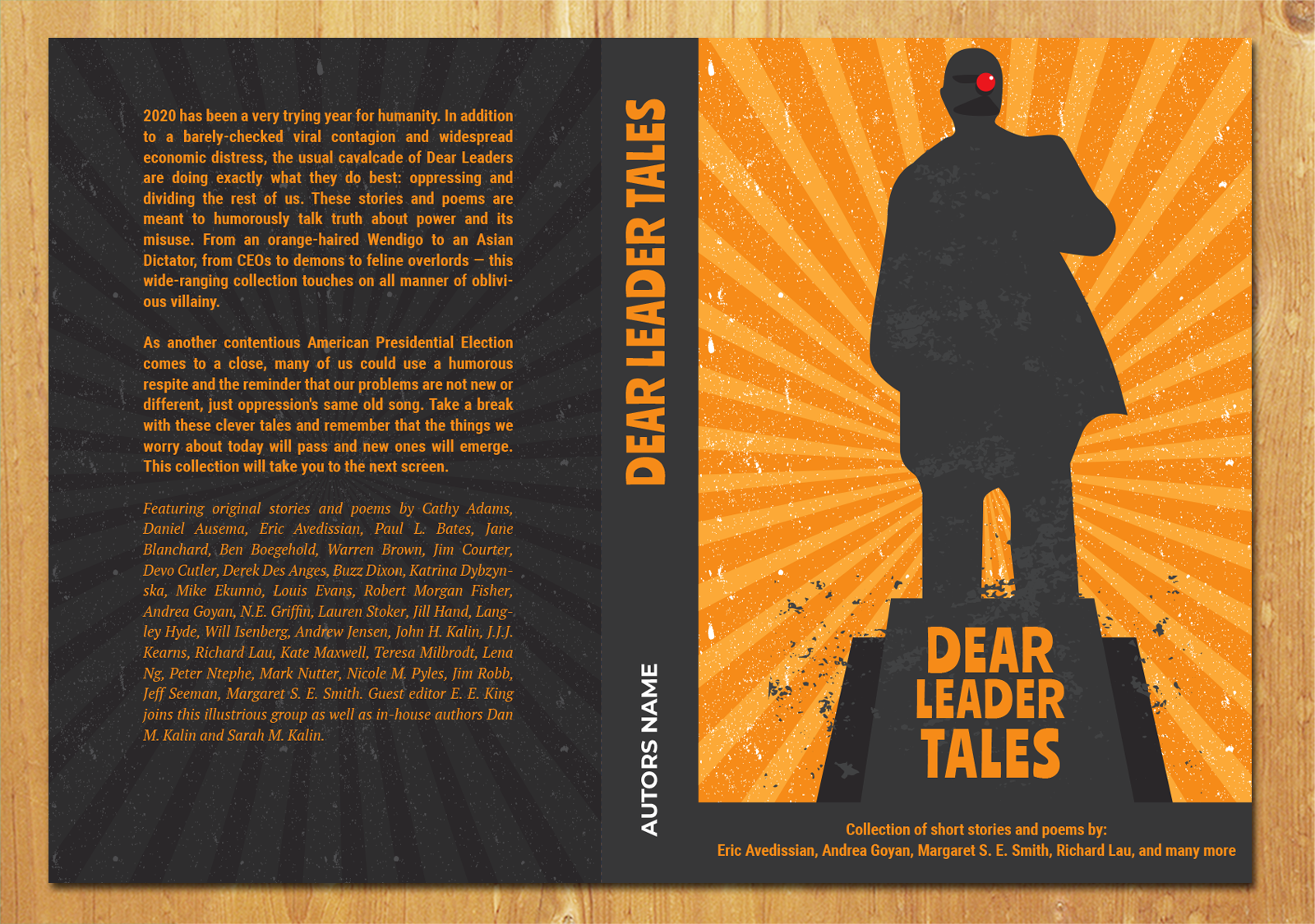 Book Cover Design by MNM for Feral Cat Publishers | Design #25443072