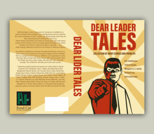 Dear Leader Tales - stories about clueless leaders - Book Cover | Buchumschlag Design von Wally_F