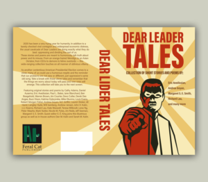 Dear Leader Tales - stories about clueless leaders - Book Cover | Book Cover Design by Wally_F