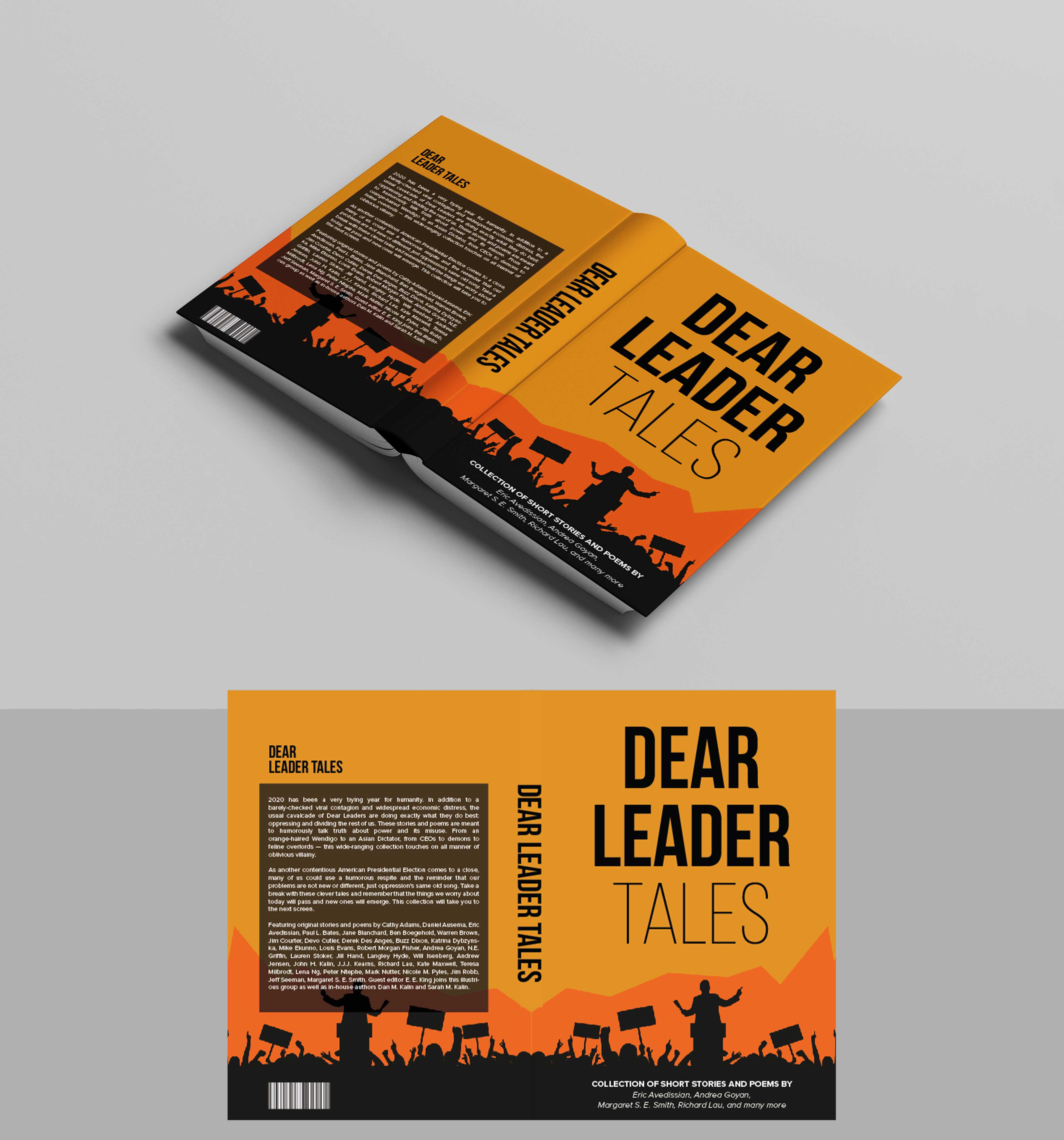 Book Cover Design by Deziners Zone for Feral Cat Publishers | Design #25460372